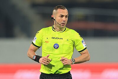 Marco Guida, arbitro