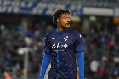 Ceesay con l'Empoli