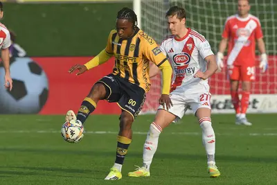 Alvin Okoro, attaccante della Juve Stabia