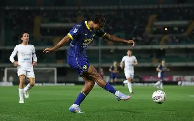 Amin Sarr, attaccante del Verona