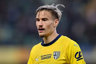 Almqvist col Parma