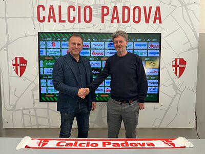 Roberto Breda, allenatore del Padova