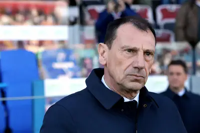 Nereo Bonato, dirigente del Cagliari