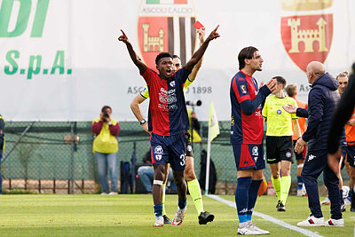 Touré, centrocampista della Sambenedettese