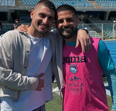 Verratti e Insigne insieme