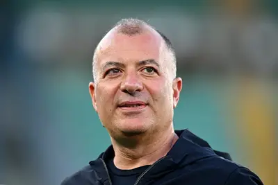 Saverio Sticchi Damiani, presidente del Lecce