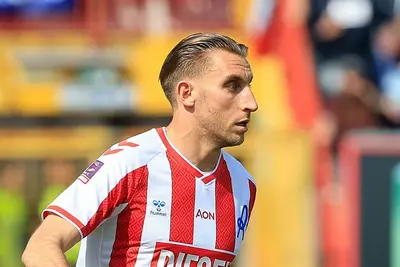 Loris Zonta, centrocampista del Vicenza
