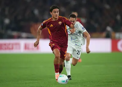 Paulo Dybala, attaccante della Roma