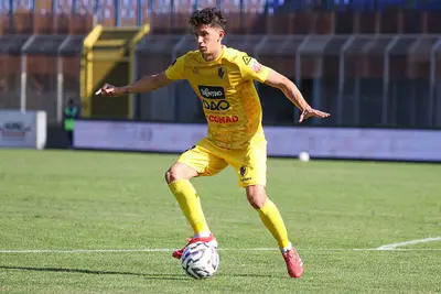 Christian Aucelli, centrocampista del Trento