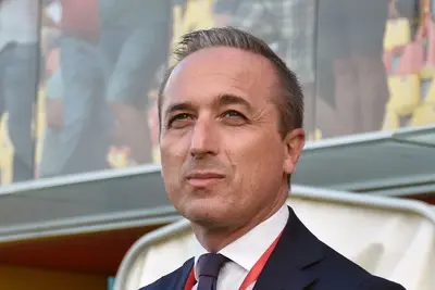 Paolo Morganti, DG del Catanzaro