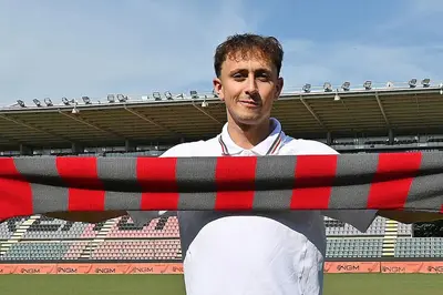 Tommaso Berti, centrocampista