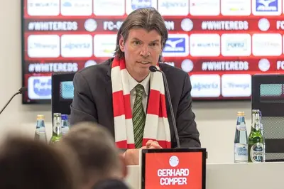 Gerhard Comper, presidente del Sudtirol