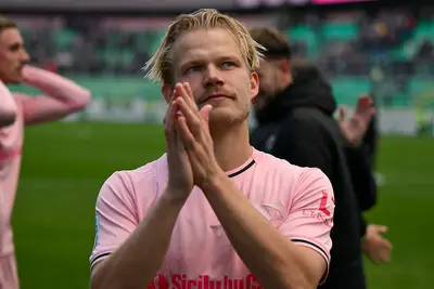 Joel Pohjanpalo, attaccante del Palermo