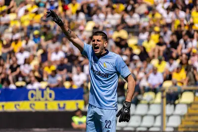 Michele Pezzolato, portiere del Modena