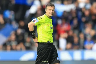 Federico La Penna, arbitro