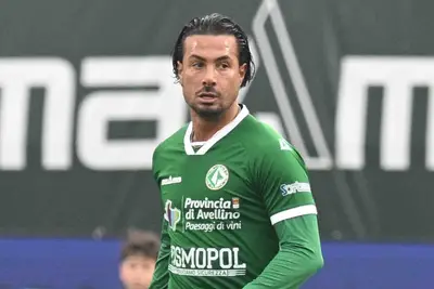 Armando Izzo, difensore dell'Avellino