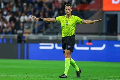 Matteo Marchetti, arbitro