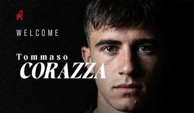 Il Vicenza ufficializza Corazza