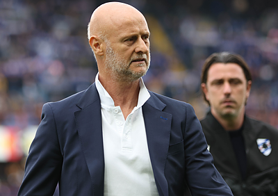 Attilio Lombardo, allenatore Sampdoria