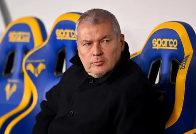 Sean Sogliano, direttore sportivo del Verona