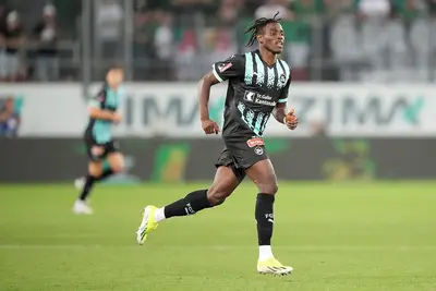 Moustapha Cissé, attaccante