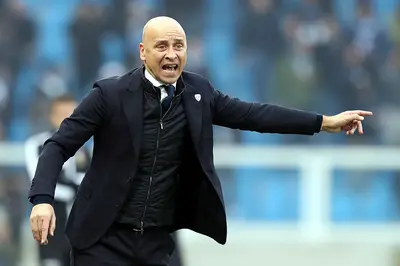 Eugenio Corini, allenatore del Brescia