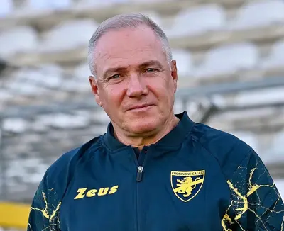 Massimiliano Alvini, allenatore del Frosinone