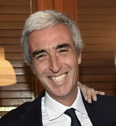 Mirri, presidente del Palermo, sorride a margine di un evento