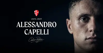 Capelli rinnova col Padova