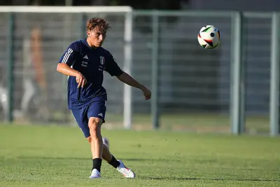 Luca Di Maggio, centrocampista dell'Inter