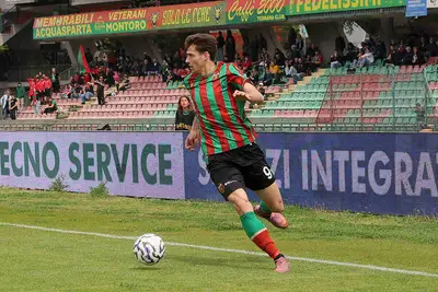 Edgaras Dubickas, attaccante della Ternana