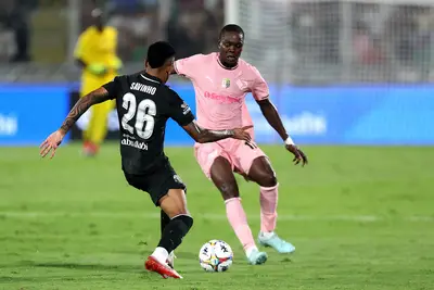 Emmanuel Gyasi, calciatore del Palermo