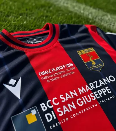 Taranto Calcio Facebook ufficiale