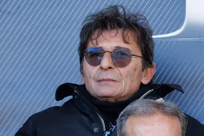 Bernardino Passeri, presidente dell'Ascoli