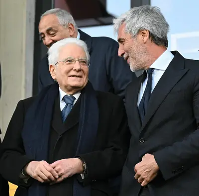 Il Presidente della Repubblica Mattarella