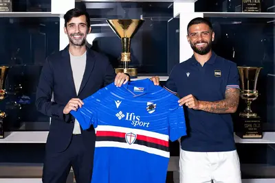 Insigne, nuovo acquisto della Sampdoria