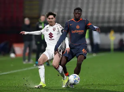 Photo by Marco Luzzani/Getty Images - Via OneFootball
