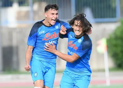 Gennaro Iaccarino, centrocampista del Napoli