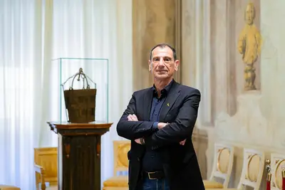 Nereo Bonato, direttore sportivo del Modena
