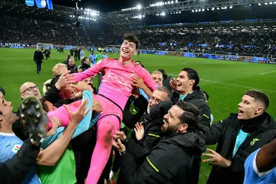 Edoardo Motta, portiere della Lazio