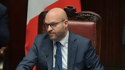 Lorenzo Fontana, presidente della Camera