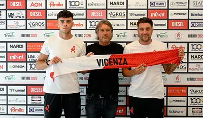 Marchizza e Pietrelli, nuovi acquisti del Vicenza