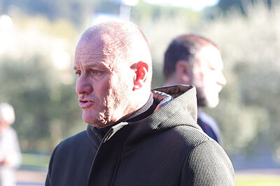 Pierpaolo Bisoli, allenatore della Reggiana