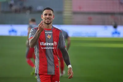 Sanabria con la Cremonese