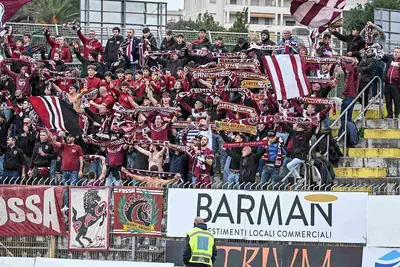 I tifosi dell'Arezzo