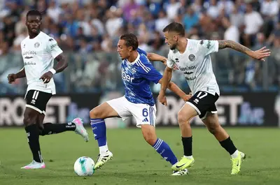 Casiraghi in azione