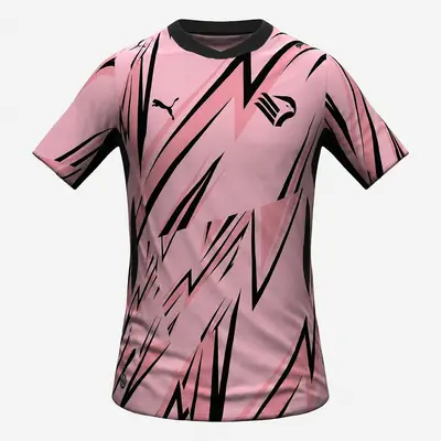 Lo spoiler della maglia del Palermo