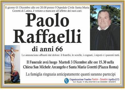 paolo raffaelli
