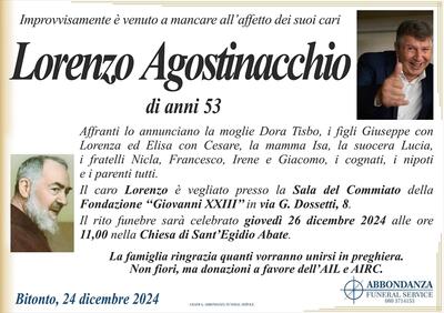 lorenzo agostinacchio