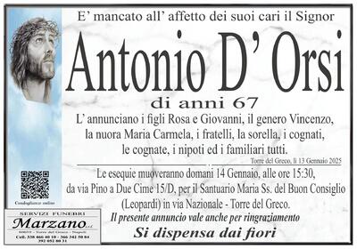 Antonio D'Orsi